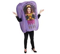 Fun Shack Fortune Teller Costume, Fortune Teller Costume Women, Adults Palm Reader Costume, Carnival Booth Novelty Outfit