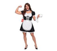 Fun Shack, French Maid Costume Men, Halloween Costumes for Men, L