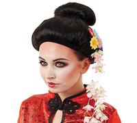 Fun Shack Geisha Costume Women, Geisha Japanese Wigs for Women, Japanese Costume for Adult, Geisha Accessories One Size