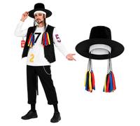 Fun Shack 80s Fancy Dress Men, Mens 80s Pop Star Fancy Dess, 80s Popstar Fancy Dress, 80s Costume Men Medium