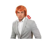 Fun Shack Short Ginger Wig Men, 60s Punk Wig Men, Orange Wig Men, Short Ginger Wig, Boy Band Wig, Ginger Wig Fancy Dress