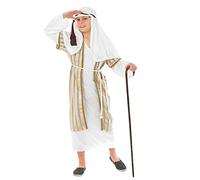 Fun Shack Kids Shepherd Costume Nativity Innkeeper Joseph Outfit for Christmas Plays and Holiday Celebrations, X-Large