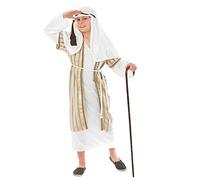Fun Shack Gold Shepherd Costume Kids, Innkeeper Costume Kids, Nativity Costumes for Boys, Christmas Costumes for Boys, Large