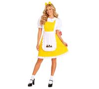 Fun Shack, Goldilocks Costume Adult, Halloween Costumes for Women, M