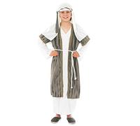 Fun Shack Grey Shepherd Costume Kids, Inkeeper Costume Kids, Boys Nativity Costumes, Boys Christmas Costumes, Medium