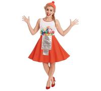 Fun Shack Gumball Machine Costume Candy Dispenser Outfit - Fun Gumball Dispenser Accessory for Kids and Adults, Small
