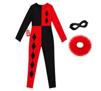 Fun Shack, Harlequin Costume, Halloween Costume, XL