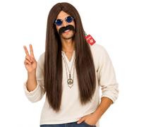 Fun Shack, Hippie Wig, Halloween Costumes for Men