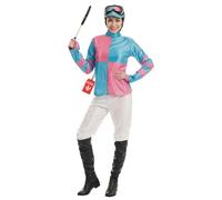 Fun Shack, Jockey Costume, Halloween Costumes for Women, S