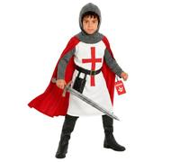 Fun Shack, Kid Knight Costume, Halloween Costumes for Kids, L