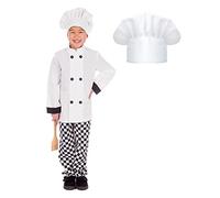 Fun Shack Kids Chef Outfit - Large Size, Dress Up Costume for Children