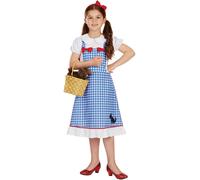 Fun Shack Kids Dorothy Costume for Girls - World Book Day Dress Up - Classic Do
