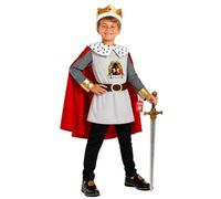 Fun Shack, King Costume Kids 4-5, Halloween Costumes for Kids, M