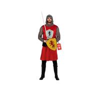 Fun Shack Knight Costume Adult Halloween Costume for Men - Medieval Armor Outfit for Themed Parties and Events, Large