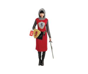 Fun Shack Knight Costume for Women - Warrior Crusader Outfit - Medieval Dress Up for Halloween or Themed Parties, XX-Large