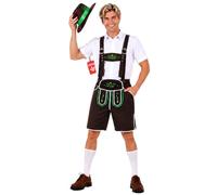 Fun Shack, Lederhosen Men, Halloween Costumes for Men, S