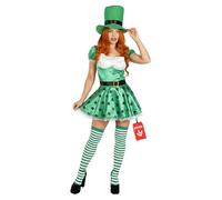 Fun Shack, Leprechaun Costume Women, Halloween Costumes for Women, L