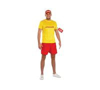 Fun Shack, Lifeguard Costume Men, Halloween Costumes for Men, L
