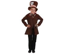 Fun Shack Mad Hatter Costume Kids Boys, Boys Mad Hatter Costume Boys, Mad Hatter Kids Costume Small