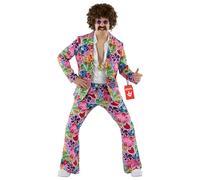 Fun Shack, Mens Hippy Costume, Halloween Costumes for Men, M