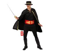 Fun Shack Senor Bandit 90s Fancy Dress Costumes for Men, Spanish Fancy Dress Men, Spanish Dress Up, Mexican Fancy Dress men Large