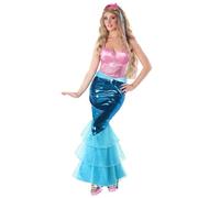 Fun Shack Mermaid Costume Adult, Adult Mermaid Costume, Mermaid Costume Women, Mermaid Halloween Costume Adult Small