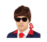 Fun Shack, Mod Wig Men, Halloween Costumes for Men