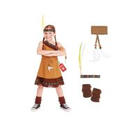 Fun Shack, Native American Costume Kids, Halloween Costume, XL