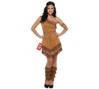 Fun Shack, Native American Costume Women, Halloween Costumes for Women, XL