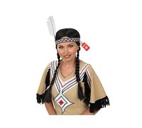 Fun Shack FNX2863 Native American Wig Costume, Womens, One Size