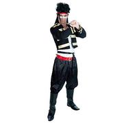 Fun Shack 80s Popstar Costume for Men - Retro 80s Fancy Dress Outfit Perfect for Adult Halloween Costume Party Attire, Large