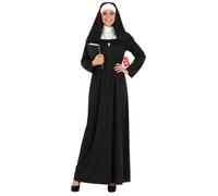 Fun Shack Nun Costume for Women - Fancy Dress Outfit and Accessories - Perfect for Halloween and Themed Parties, X-Large