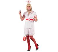 Fun Shack, Nurse Outfit Men, Halloween Costumes for Men, XL