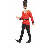 Fun Shack Nutcracker Costume Adult, Nutcracker Soldier Costume, Christmas Fancy Dress Adult, Xmas Fancy Dress Men Medium