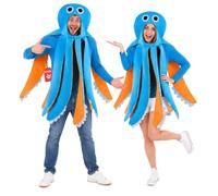 Fun Shack FN4513 Octopus Costume, Mens, One Size