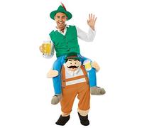 Fun Shack Oktoberfest Outfit Men, Pick Me Up Beer Costume, Oktoberfest Costume Men, Bavarian Lederhosen