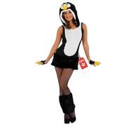 Fun Shack Adult Penguin Costume, Penguin Fancy Dress Adult, Penguin Costume Adult Women, Penguin Dress, Penguin Suit Women X-Large
