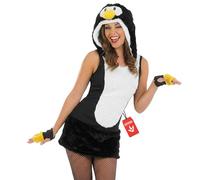 Fun Shack Adult Penguin Costume, Penguin Fancy Dress Adult, Penguin Costume Adult Women, Penguin Dress, Penguin Suit Women Medium