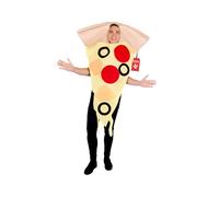 Fun Shack Pizza Costume Adult, Pizza Slice Costume, Pizza Halloween Costume, Food Costumes for Adults, Italian Fancy Dress One Size