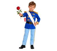 Fun Shack Prince Costumes for Boys - Prince Charming Costume for Kids - Royal Dress-Up Outfit for Parties, X-Large