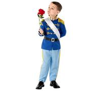 Fun Shack Prince Costumes for Boys - Prince Charming Costume for Kids - Royal Dress-Up Outfit for Parties, X-Large