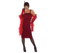 Fun Shack Red Flapper Womens XXXL