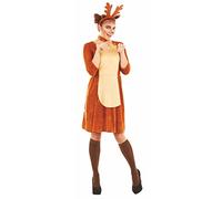 Fun Shack reindeer costume, reindeer dress, christmas dresses for women, deer costume for women