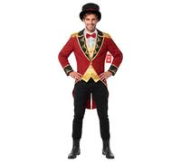 Fun Shack Ringmaster Costume for Men | Circus Ring Master Outfit | Carnival Costume for Themed Parties and Events, X-Large