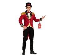 Fun Shack Ringmaster Costume for Men | Circus Ring Master Outfit | Carnival Costume for Themed Parties and Events, X-Large