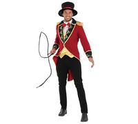 Fun Shack Ringmaster Costume for Men | Circus Ring Master Outfit | Carnival Costume for Themed Parties and Events, Large