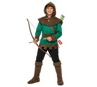 Fun Shack, Robin Hood Costumes for Kids, Halloween Costumes for Kids, XL