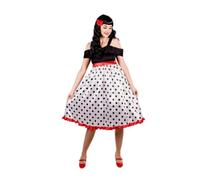 Fun Shack, Rockabilly Dress 50's Vintage Retro, Halloween Costume, L