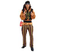 Fun Shack, Rockstar 60's Popstar Costume Men, Halloween Costume, L