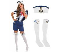 Fun Shack FN3685L Costume, Womens Sailor, Large